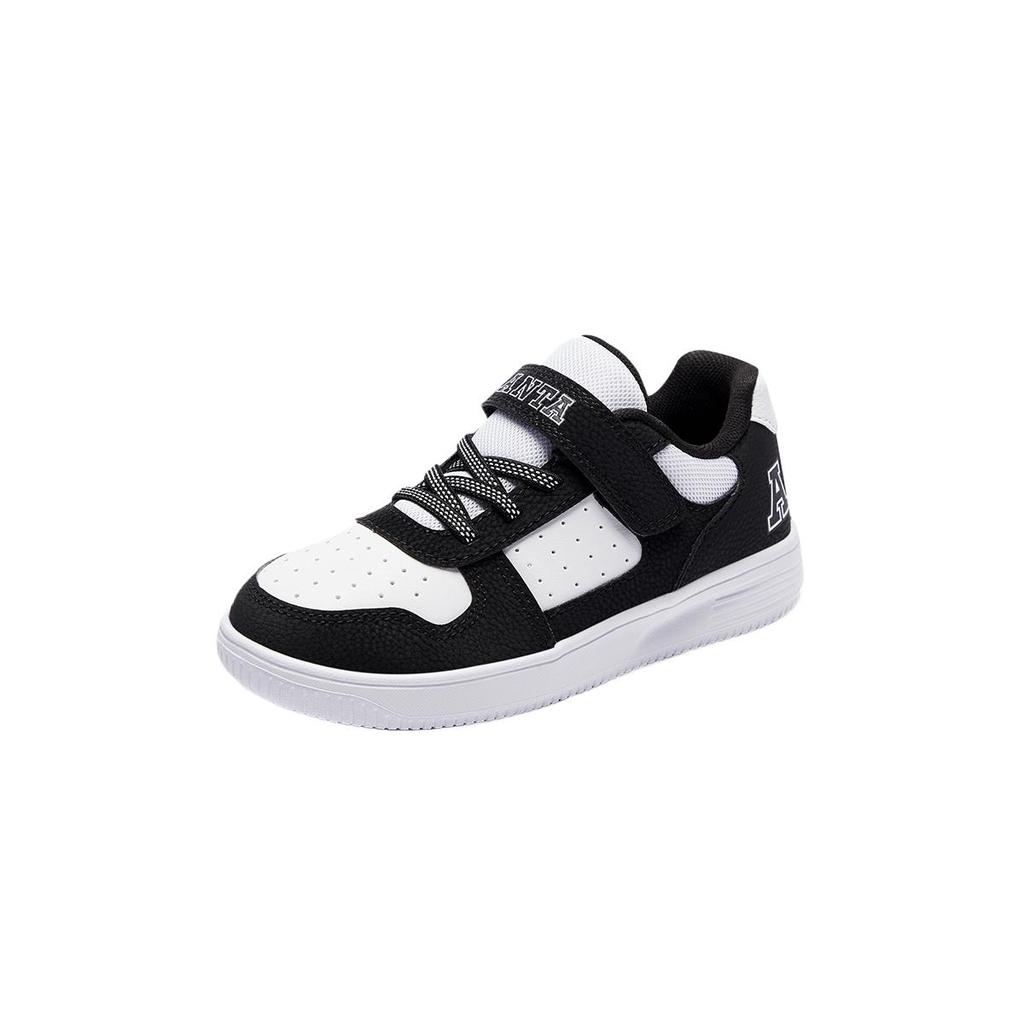 Anta Kids Synthetic Leather Fabric Lifestyle Series Comfortable Durable Lightweight Non-Slip Low-Top Kids Skate Shoes Kids skate shoes 312449927U-1