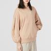PUMA Classics Oversized Hoodie Women Tops Khaki 673576-89