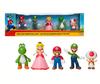 SUPER MARIO Nintendo Figure Set JAKKS PACIFIC 5pack Figure