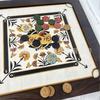 Carrom Board Set Premium Board Game Hardwood Edges for All Players Beginners