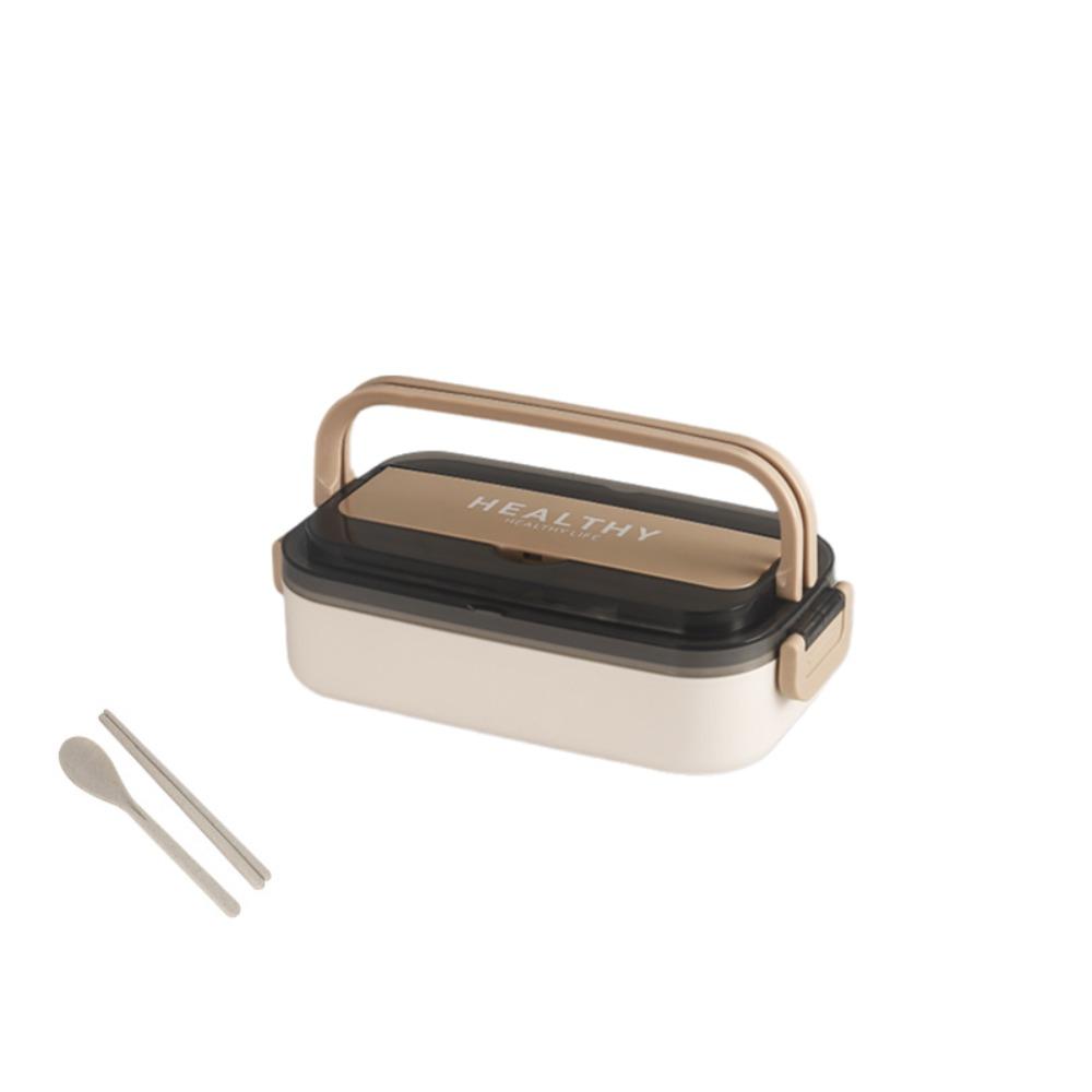 Leak-proof Food Container Single/Double Layer Food Storage Box Insulated Lunch Box  Student