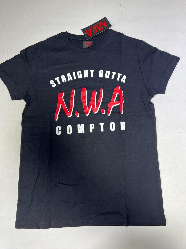NWA Straight Outta Compton  BLACK WOMAN Tshirt RUTHLESS RECORDS 2017 OFFICIA Unisex T-Shirt L
