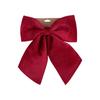 Christmas Decorations High-end Gold Velvet Bow Christmas Flocking Bow Large Red