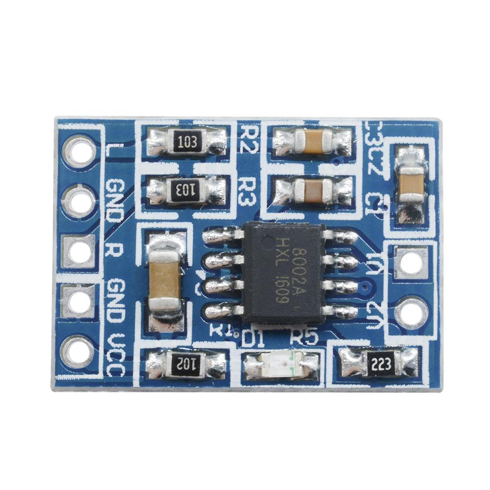1-10pcs HXJ8002 Mono Amplifier Board Module BTL Audio Power Sound Voice AMP Board 2.0-5.5V Amplifier for Speakers Volume Control