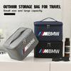 WSQK5 Car Travel Portable Cosmetic Toiletries Bath Storage Bag For BMW M Performance Alpina M3 M5 M6 X1 X3 X4 X5 G20