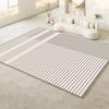 Simple Light Luxury Carpet Home Decorate Living Room Bedroom bedside Rugs Balcony non-slip customizable study Floor Mat washable