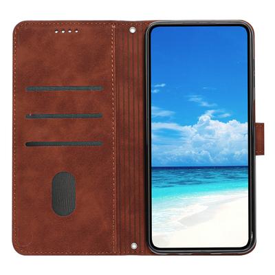 For Motorola Edge (2024) 5G Phone Case Wallet Imprinted PU Leather Phone Stand Cover