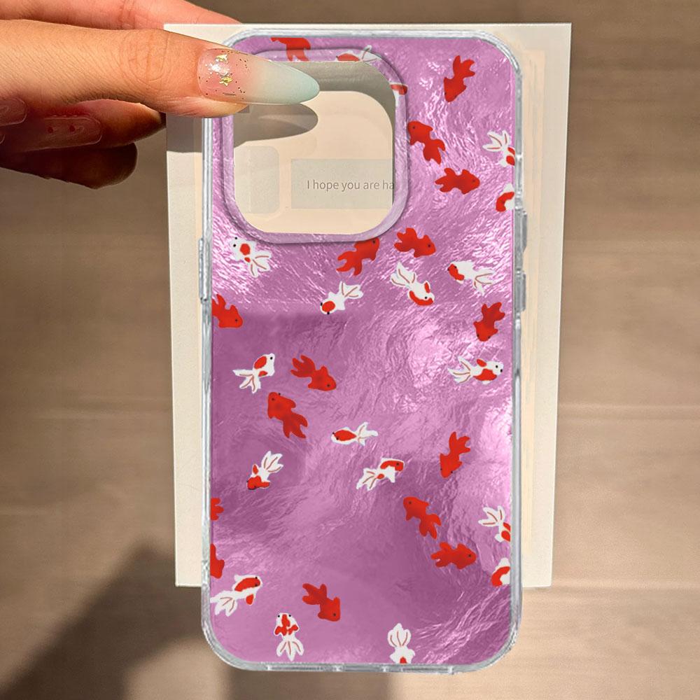 

Goldfish Swimming Vortex Phone Case For Xiaomi Redmi Note 15 14 13 12 11 11S 10 10S 9 Pro 9A 13C 14C A3 A3X 9C A1 A2 Back Cover Redmi Note 12 Pro 4G
