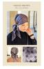 MY Medical Care Hat for Cute and Scarf with for Hair Magique Audrey Clover [KISS LIFE] Hat, Women, Stylish, 100% Cotton, Type, Charm, Cancer, Loss,