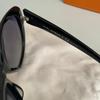 Used TORY BURCH black sunglasses with case