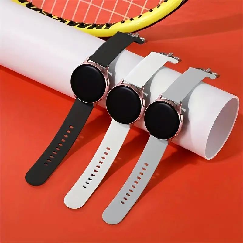 20mm 22mm Straps for Samsung Galaxy watch 7/4/5 Pro/6 classic/FE bracelet correa for amazfit GTR/GTS4 3 for HUAWEI GT 3/4/5 Band