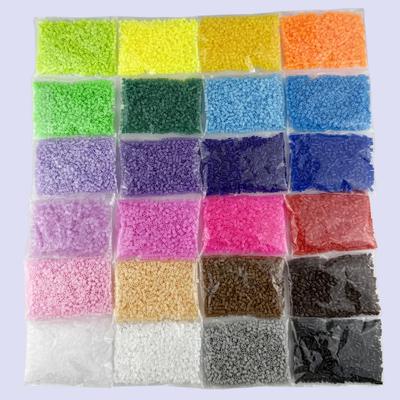 6-color 6000 Bead 2.6mm Hama Bead Car/animal Theme Fuse Bead Set Multi-color Diy Handmade Supplement Bag New Mini Pearl Bead