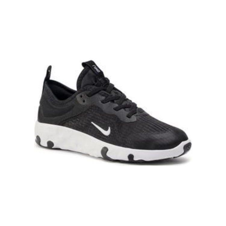 Nike Renew Lucent Low-Top Kinder-Laufschuhe Schwarz Weiß Kinder im Alter von 3-7 Jahren CD6904-001
