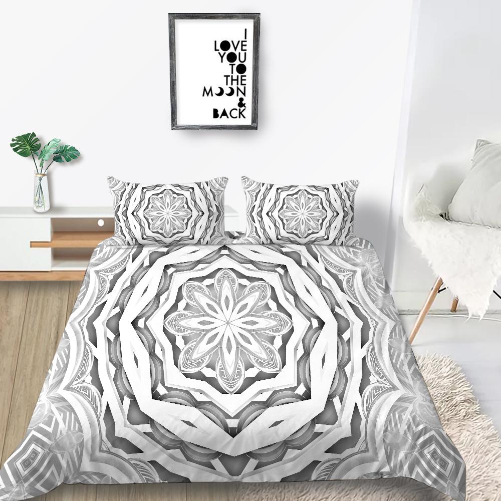 Hot Sell Scripes Husă de pat cu design unic Set de pat Textile de casă de lux Lenjerie de pat Queen Size Barbat Băiat Lenjerie de pat moale Costum