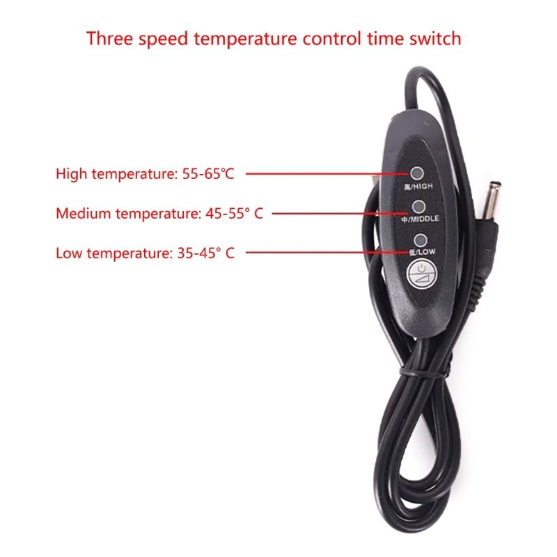 Quick Defogging USB Power Camera Lens Heater Strips Camera Lens Warmer For Professional And Hobbyist Photographers