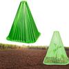 Plant Covers with Ventilation Top Reusable Plant Bell Cover Reusable Plastic Greenhouse Plant Bell Cover for Seed Plants Flower