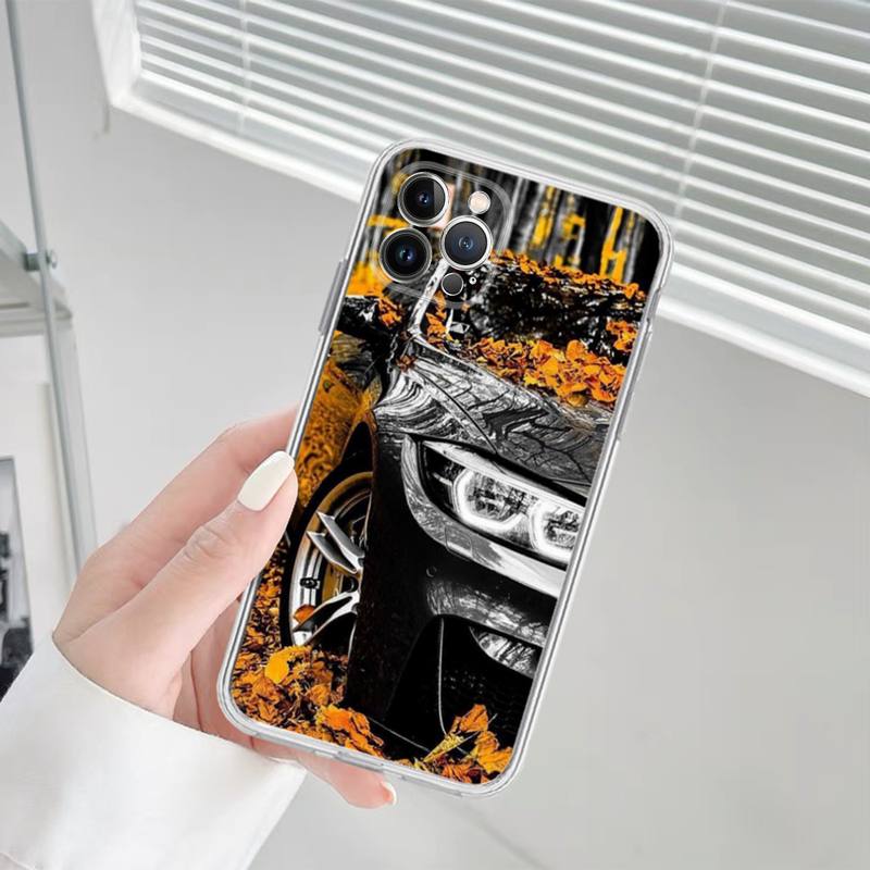 Blue Red- Sport Car Phone Case Silicone Soft for Iphone 14 13 12 11 Pro Mini XS MAX 8 7 6 Plus X XS XR Cover