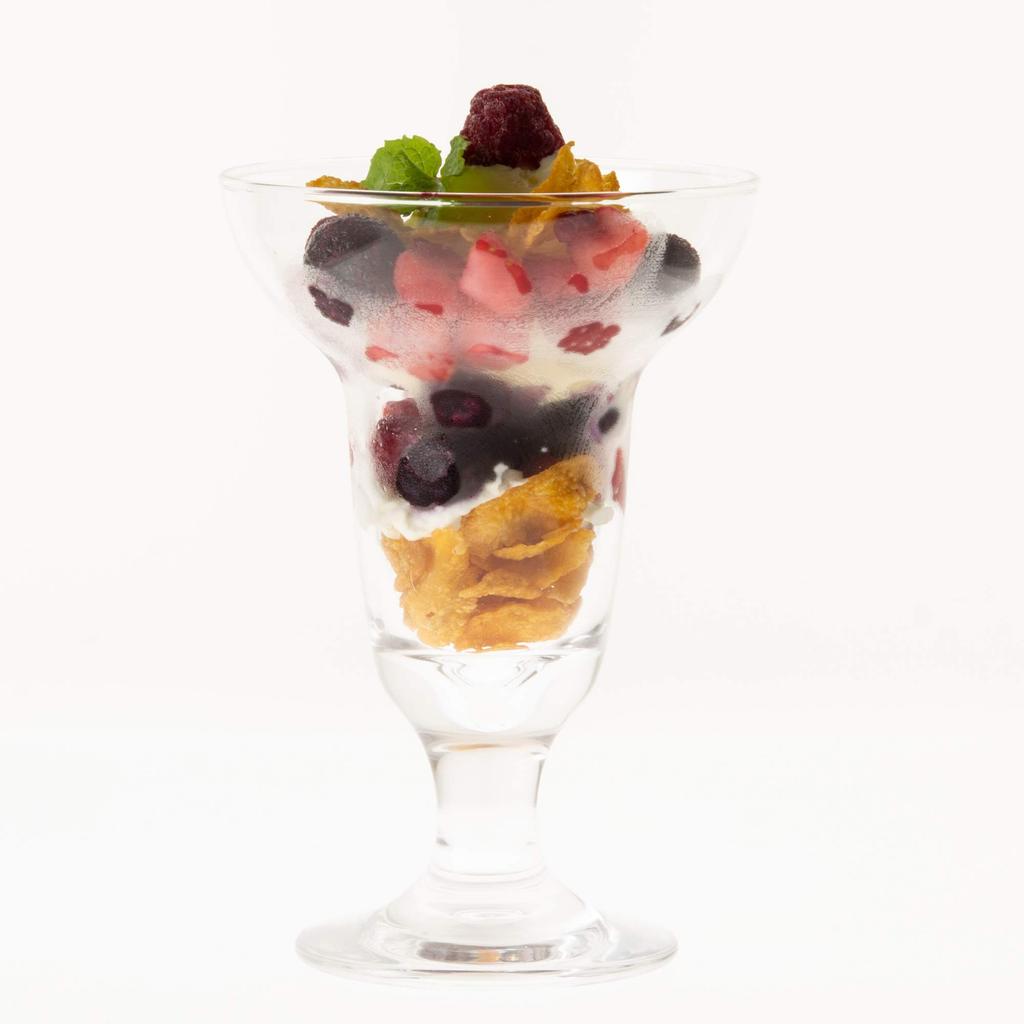 Toyo Sasaki Glass Parfait Pull Ace Made in Dishwasher with 35801 Glass, Parlor, 235ml, Japan, Safe, Sundae/Dessert Glass, Stem,