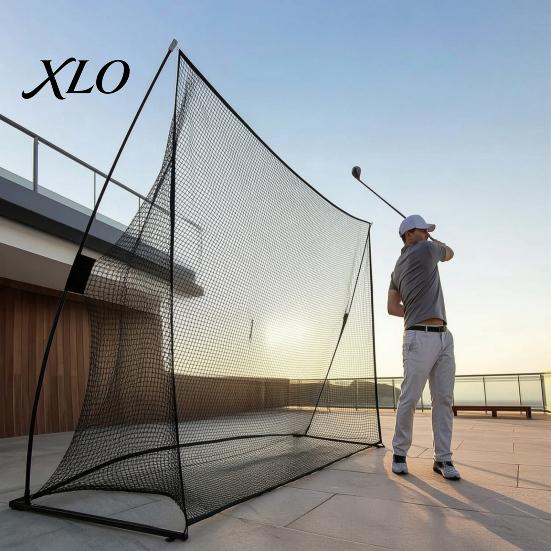 Baseball Hitting Net Heavy Duty Golf Practice Net, Training Netting, DIY Sports Ball Safety for Outdoor Backyard Driving Range