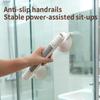 Bathroom Safety Grab Bar With Suction Cup Elderly Kids Bathtub Shower Non-Slip Handle Modern Plastic Support Rail