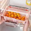Fridge Organizer Storage Box Creative Multifunctional Refrigerator Drawer for Fruit Egg Food Plastic Storage Container Shelf