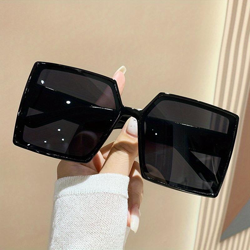 Square Sunglasses Women Oversized Sunglasses Women High Quality Women Bicycling Travelling Eyewear Big Frame Shades