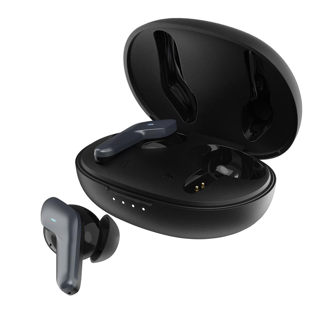 BlitzWolf BW FYE5S TWS bluetooth תואם 5.0 אוזניות אלחוטי אוזניות סופר מיני  HiFi סטריאו מגע שליטה עם מיקרופון|Earphones| - AliExpress