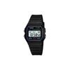 CASIO Custom Collection Quartz Movement Resin Strap Watch Men's Watches Black Dial F-91W-1(Watch5--Midnight)