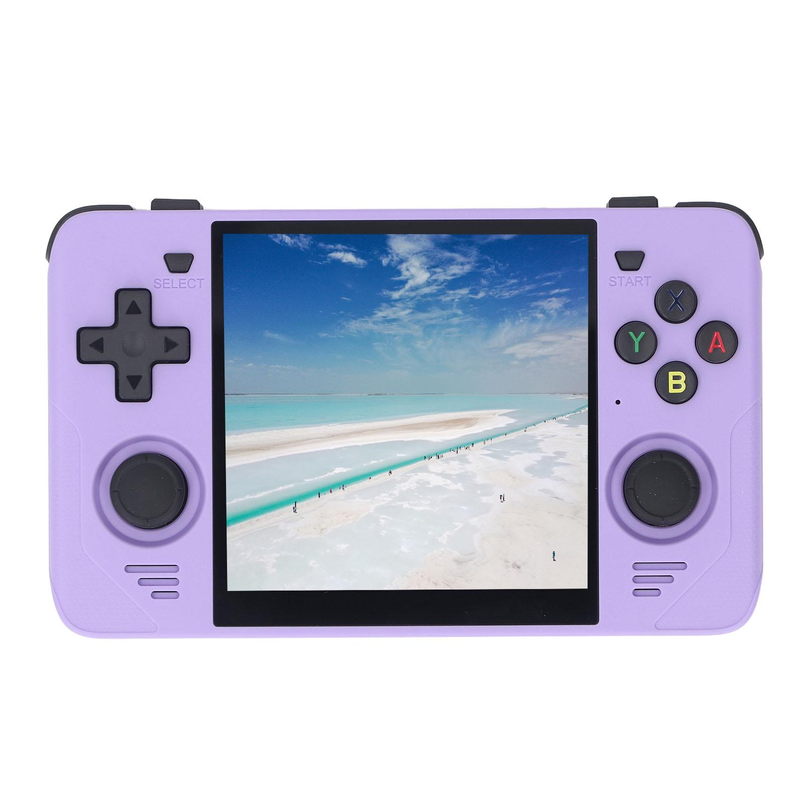 

Портативная игровая консоль с 4-дюймовым экраном IPS высокой четкости, игровая консоль с открытым исходным кодом, горизонтальный экран 16G＋64G