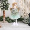 Christmas Angel Doll New Year 2025 Gifts Christmas Decorations for Home Navidad 2025 Natal Xmas Tree Pendant Ornaments Noel Deco