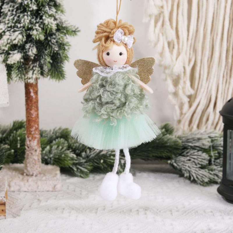 Christmas Angel Doll New Year 2025 Gifts Christmas Decorations for Home Navidad 2025 Natal Xmas Tree Pendant Ornaments Noel Deco