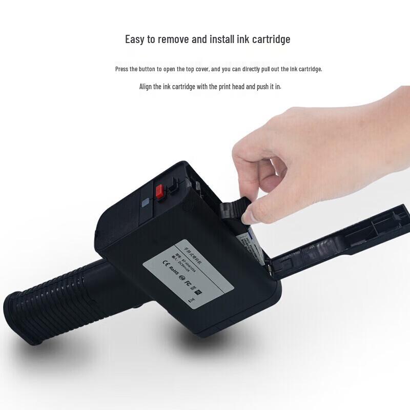 M2 Handheld Inkjet Printer Fast-Drying Black Ink Cartridge