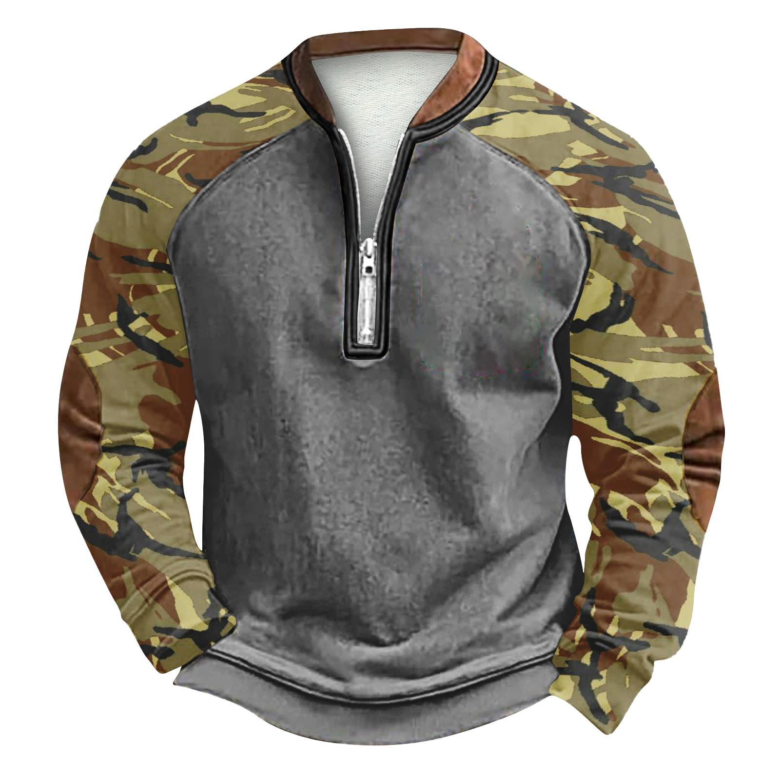 

Мужская зимняя толстовка с пряжкой Мужская толстовка с принтом XXXXL