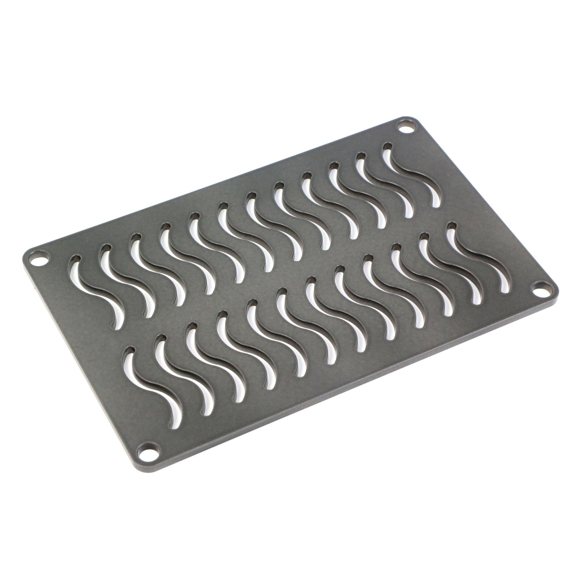 

Iwatani Robatayaki Grill Plate for Aburiya (small type), 6mm thick, Teflon coated, GP-280-180-06A