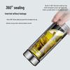 OLOEY Large Capacity Borosilicate Glass Tea Infuser Bottle