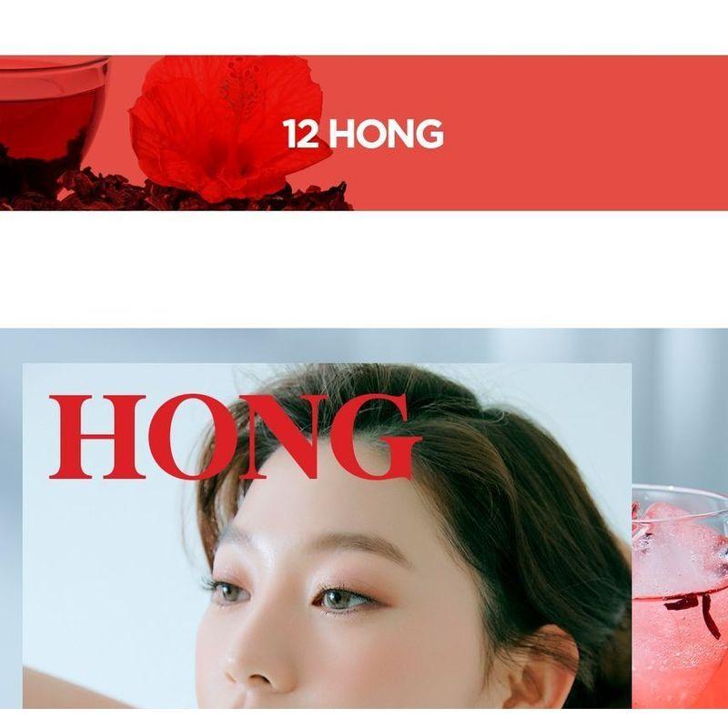 HOLIKA HOLIKA - Heart Crush Glow Tint Air Tea Brewing Series - 4 Colors