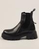 Women's Boots Guero 22354 36 Black Leather