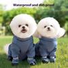 Dog Leggings Leggings Suspender Booties Shoes for Small To Large Dogs and Puppies Puppy Rain Shoes Rainwear