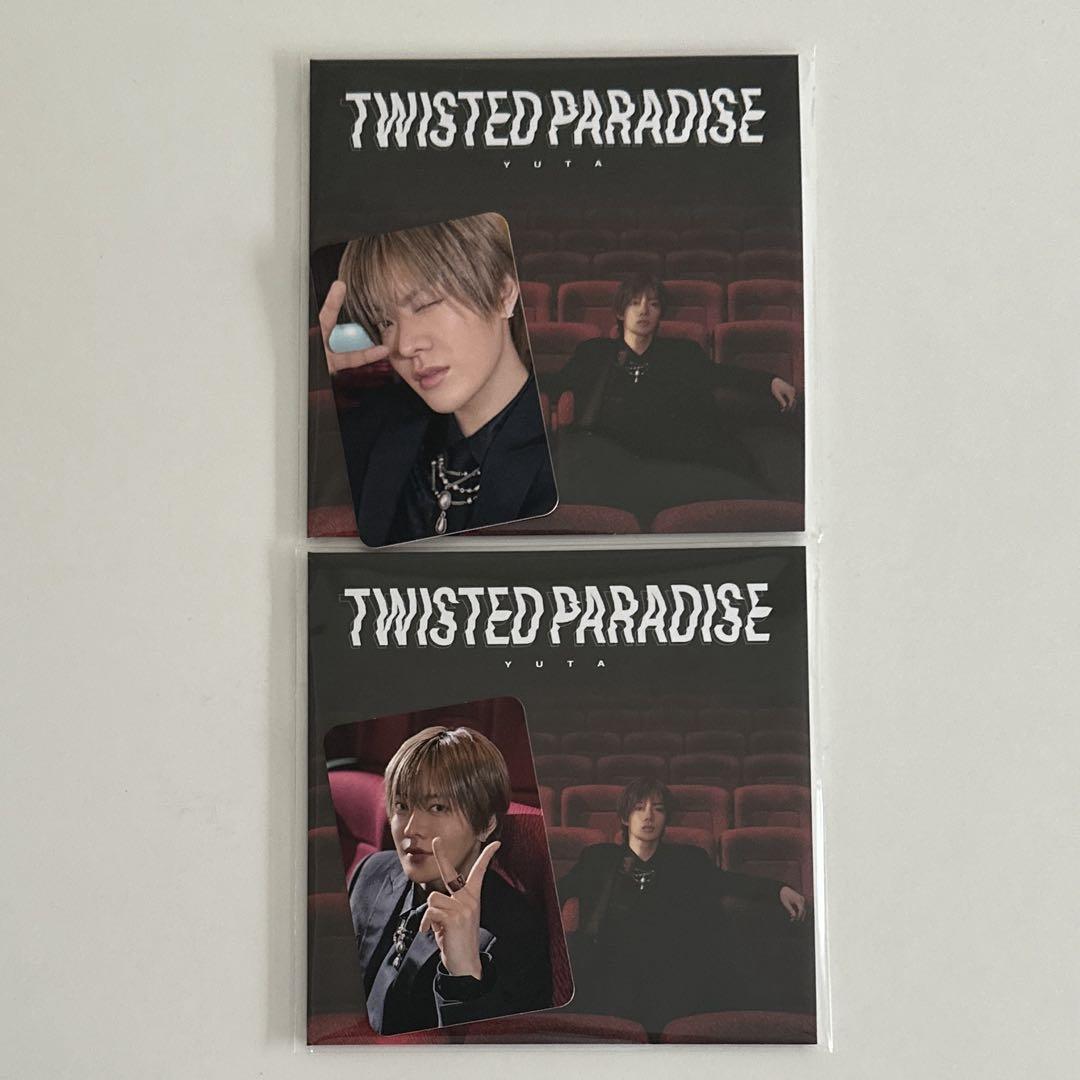 

[USED] YUTA TWISTED PARADISE venue-exclusive trading card