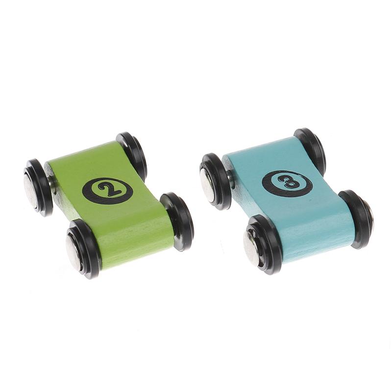 4Pcs Child Scooter Miniature Track Sliding Racing Inertial Pull Back Car Toy