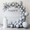 2-20pcs Gray Latex Balloon Wedding Birthday Anniversary Graduation Festival Celebration Indoor Party Decoration Grey Balloons