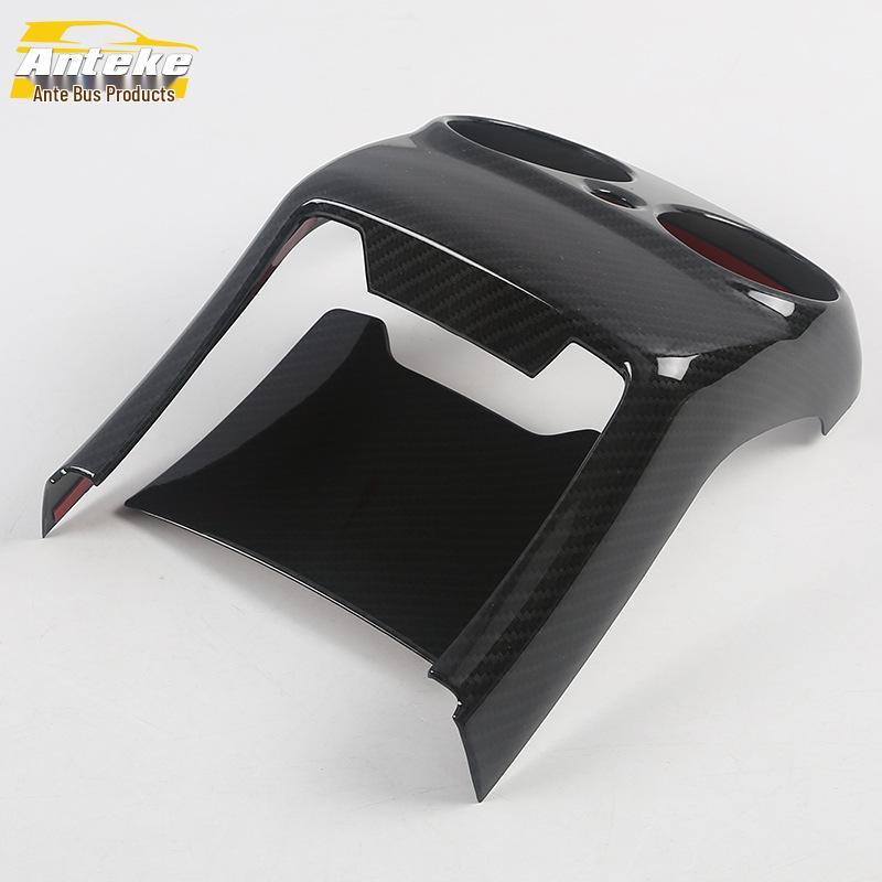 E-Class Rear Vent Anti-Kick Panel Sticker Accessory for Air Conditioning