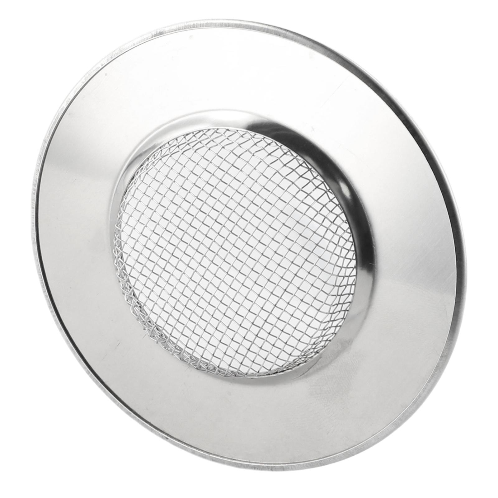 

Stainless Steel Bathtub Hair Catcher Stopper Shower Drain Hole Filter With Handle Metal Sink Strainer Floor Drain For Kitchenl CHINA
