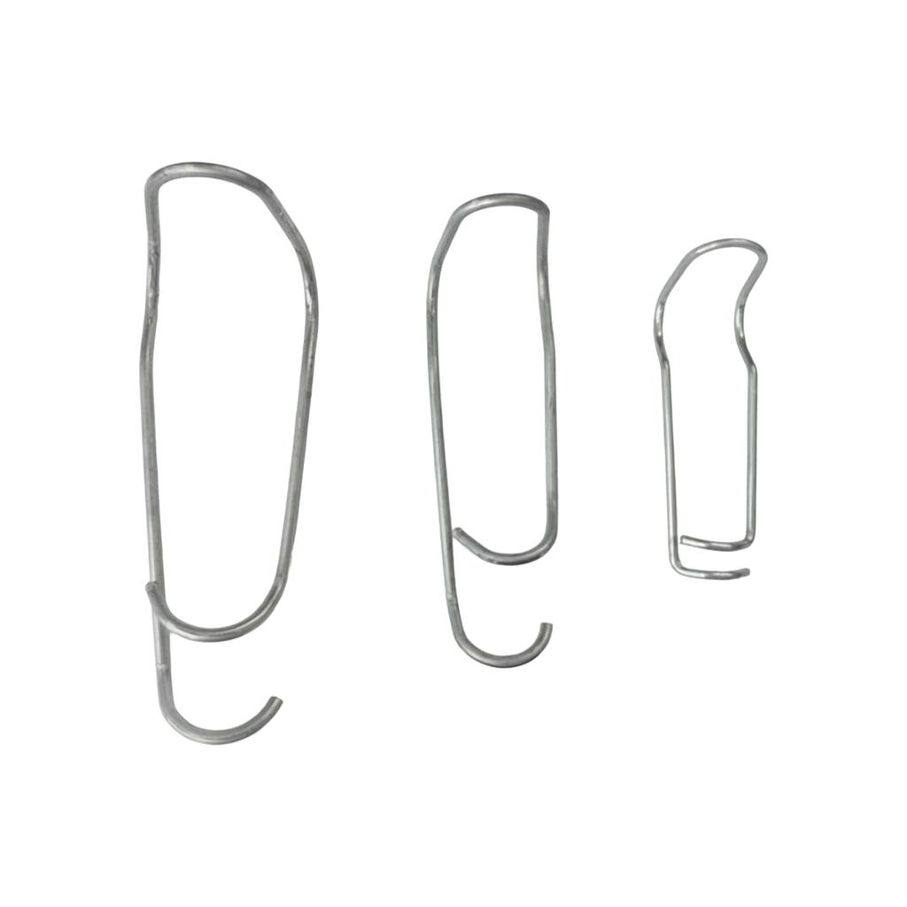 50 Stück Verbindungsschnallen für Pflanzenspalier, Verbindungsschnallen für Bambusstangen, Montagewerkzeug für Kletterrohrstützen