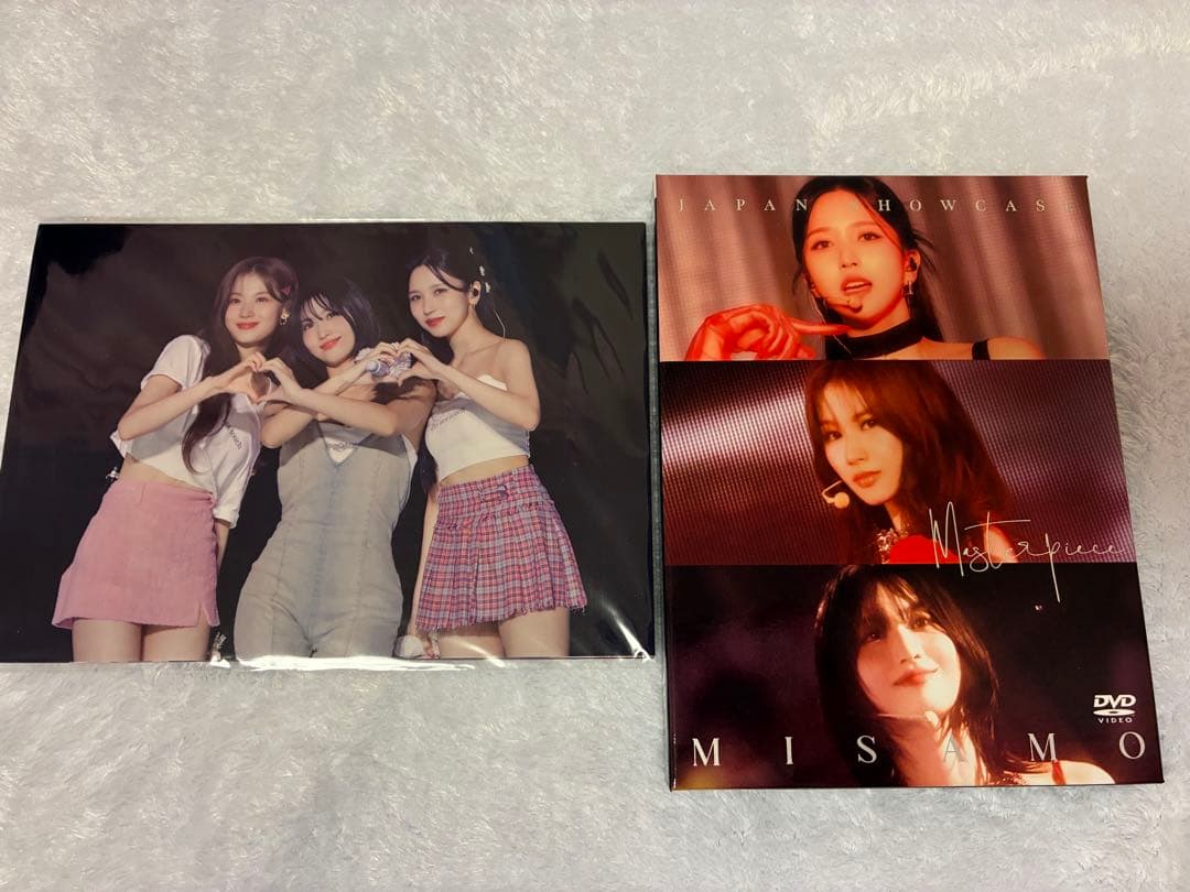 

[USED] MISAMO Masterpiece First Limited Edition DVD
