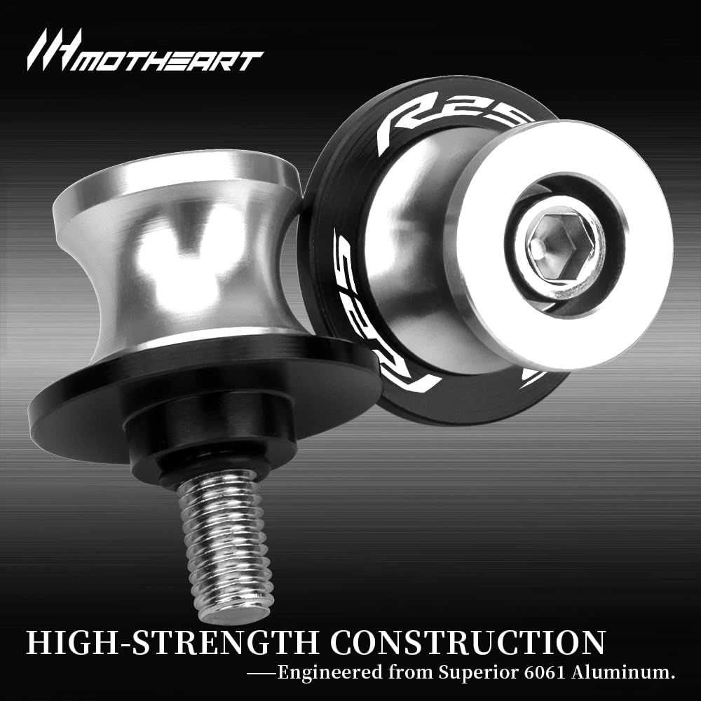 MotHeart M6 Swing Arm Spool Slider Compatible with YZF-R25 2014-2023