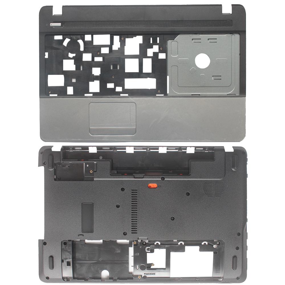 New For Acer Aspire E1-571 E1-571G E1-521 E1-531 E1-531G LCD Back Cover/Bezel/Palmrest Upper/Bottom Base AP0HJ000A00 AP0NN000100