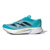 adidas Adizero Boston 12 Lucid Cyan Unisex Sneakers Blue Core-Black Flash-Aqua H03612