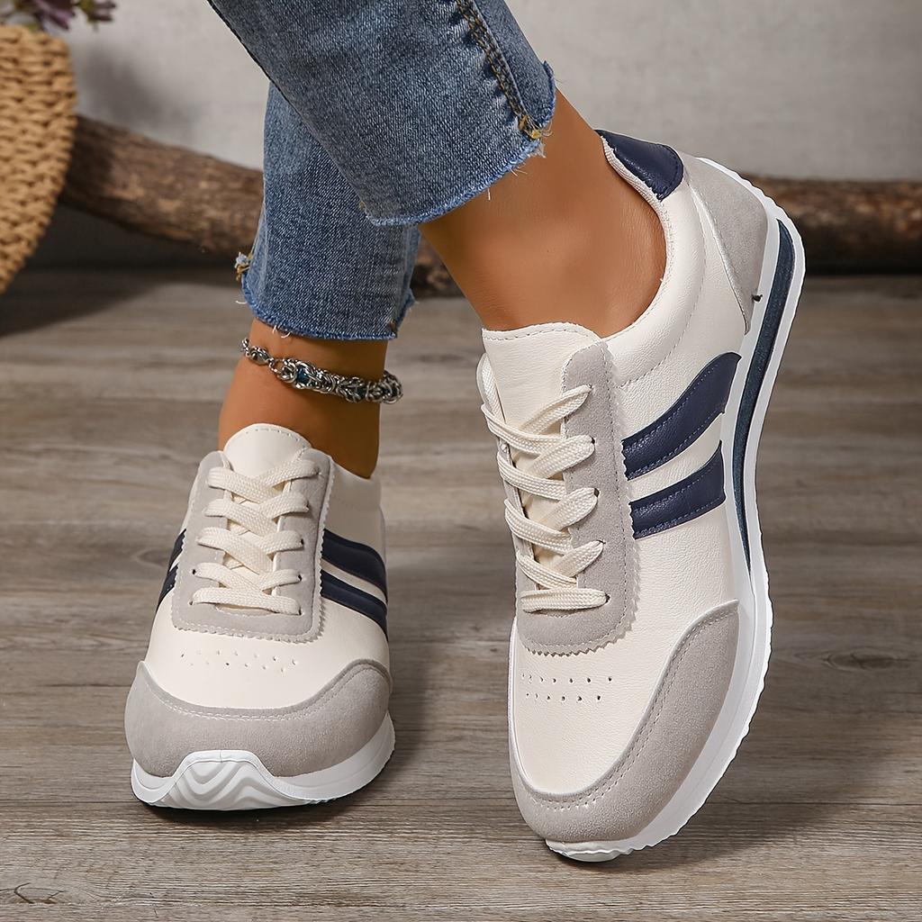 Women's Shoes Running Shoes 2025 Spring and Autumn New Agan Shoes Korean version of the breathable white shoes casual sneakers