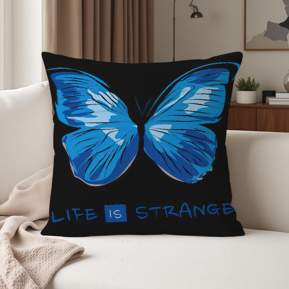 Life Is S-Strange Adventure Game Movie Pillow Case Suitable For Bedrooms Living Rooms Cars Home Decoration